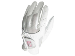 Luva De Golfe Feminina Mão Esquerda All Weather Branco L BRIDGESTONE GOLF