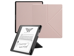 Capa PANOONA para Leitor Kobo Libra Scribe 10,2 Polegadas Damasco