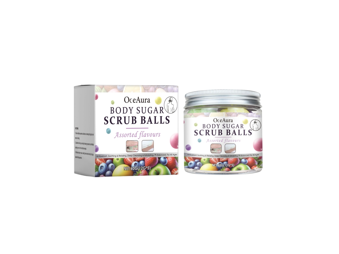 Bola Exfoliante Corporal Partículas