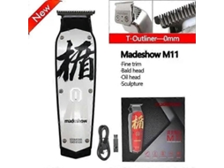 M11 Máquina De Cortar Cabelo Profissional Masculino Barbeador Elétrico Barbearia Aparador De Gravura Especial