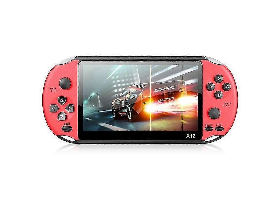 X12 5.1 Polegadas Console de Jogos Retrô Portátil com 1000 Jogos Integrados GOKOCO (novo)