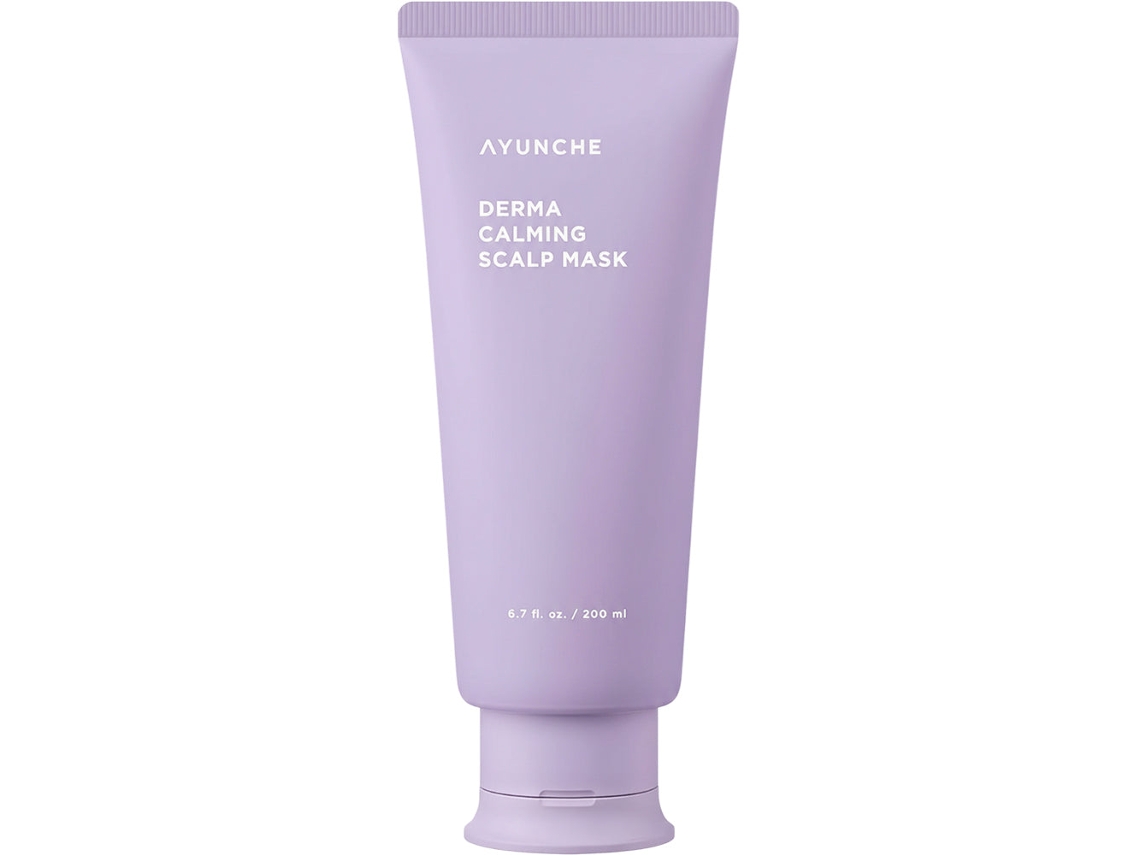 Ayunche Derma Calming Mask - Máscara Capilar Hidratante Para Couro Cabeludo Sensível.