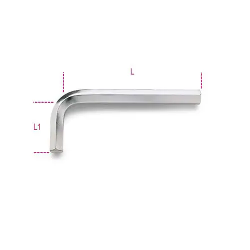 Chave Sextavada Cromada BETA 96 2.5Mm 101009602500