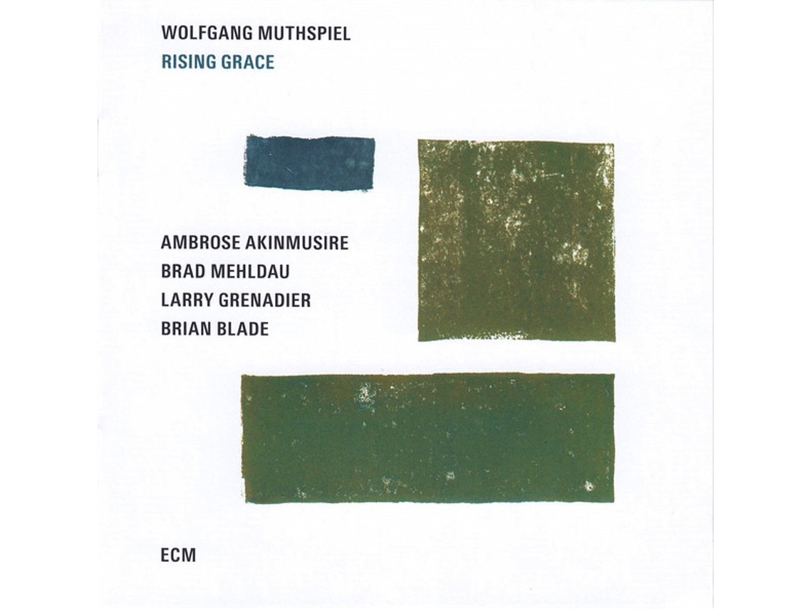 CD Wolfgang Muthspiel - Rising Grace