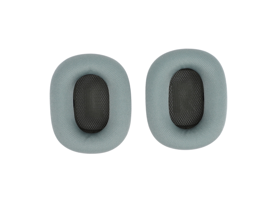 2pcs Almofadas De Ouvido Para Headphones Substituição Almofadas De Earpads Espuma De Memória Densa Verde