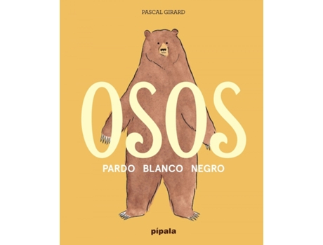 Livro Osos de Pascal Girard (Espanhol)