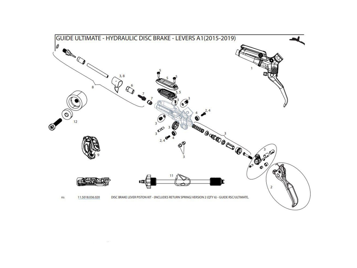 Sram Guide Rsc/ult G2 6 Units