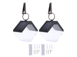Luzes de Parede Solar IP55 com 2 Modos | S/MARCA
