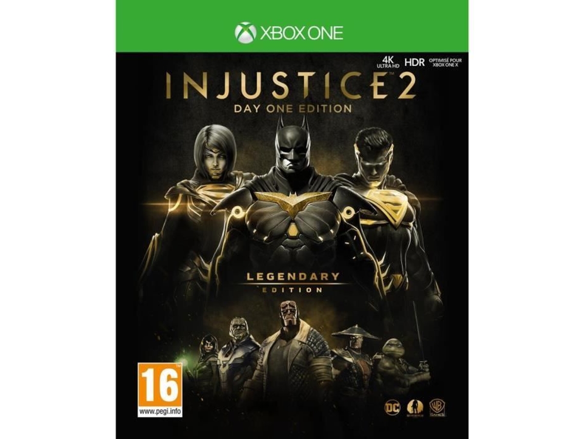 Injustice 2: Legendary Edition Day One Edition Xbox One Game
