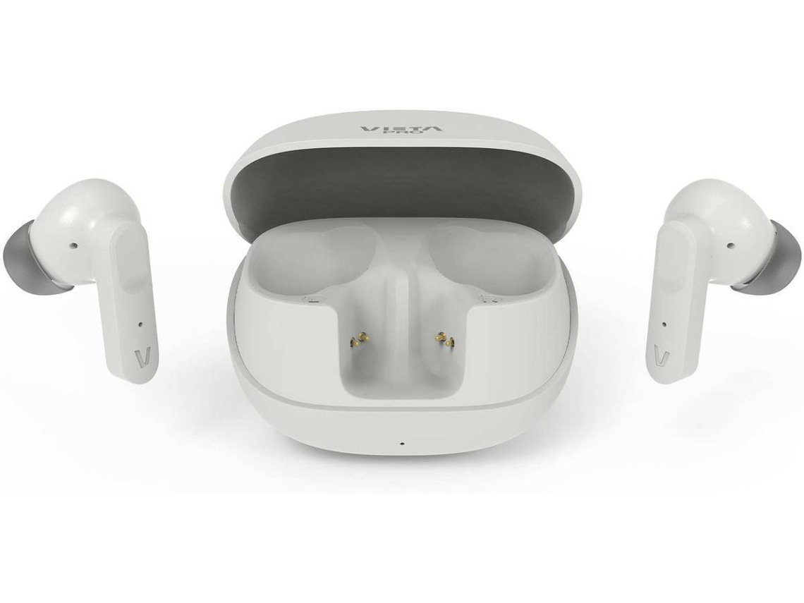 Auscultadores Bluetooth VIETA PRO Joy 2 (In Ear -  Microfone - Branco)