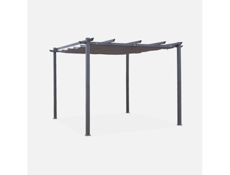 Pérgola de Alumínio 3X3 I