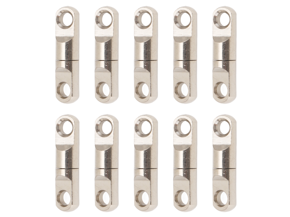 10pcs Anzol Rotativo Resistente 5mm Pesca