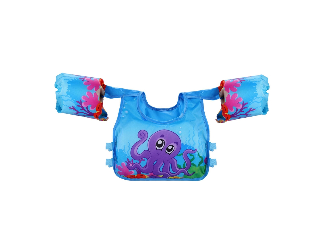 Colete Infantil Natação Alças Praia Piscina