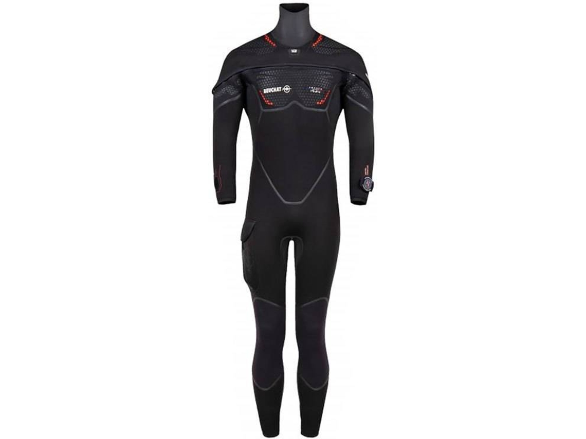 Fato Semi-Seco de Mergulho BEUCHAT Semidry -Trem Monosuit (M)