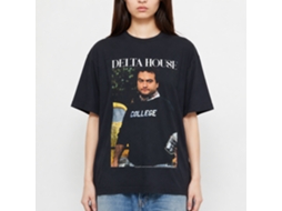 Rockinstone Animal House Movie D House Navy Adult T-shirt Size:m