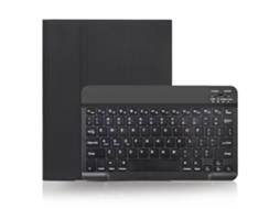 Capa para tablet Webake X 11b com teclado Bluetooth removível e textura macia para iPad Pro 11 polegadas (2020/2018), com compartimento para caneta