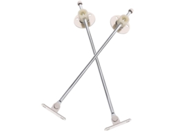 Dobradiças De Suporte Para Tampa Armário (2 Peças) Com Design
