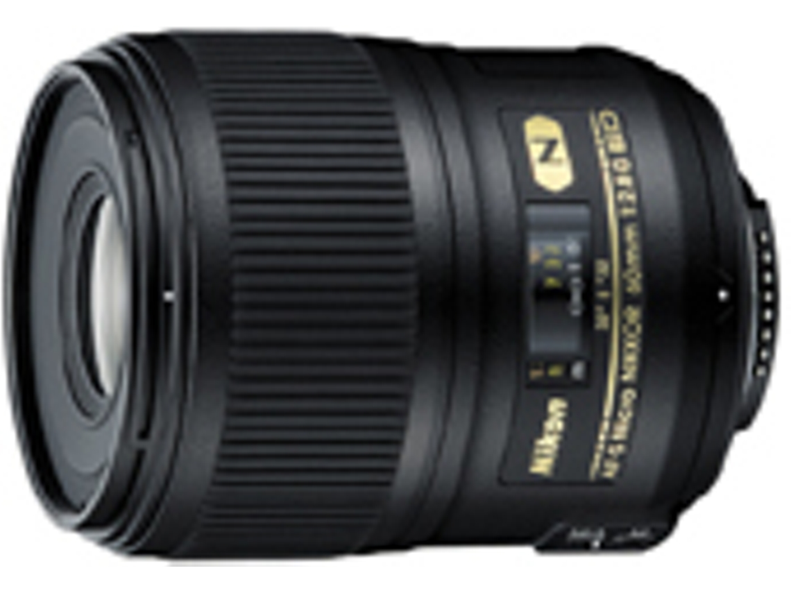 Objetiva Nikkor Af-S Micro 60MM F2.8G (Encaixe: Nikon F - Abertura: f/2.8 - f/32)