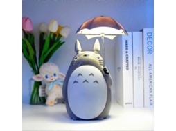 Luminria Noturna Meu Vizinho Cute Things, Produto Do Totoro, Com 2 Modos De Luz Para Quarto, Ideal Para Leitura E Presentear Me Aquaforge