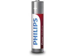 Pilhas PHILIPS LR03P4F/10