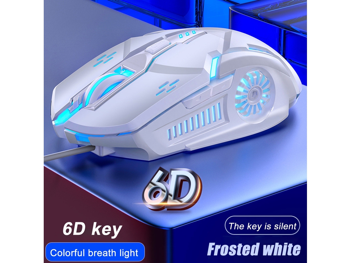 Rato para Jogos com Fio 3200 Dpi