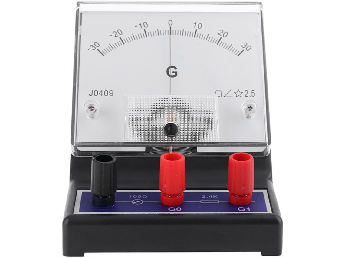 Galvanômetro 30-0-30, Sensor De Corrente, Amperímetro, Detector