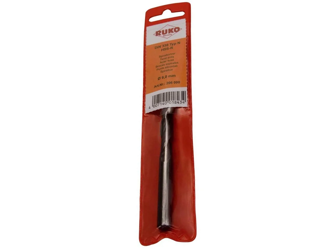 Broca Laminada Hss 206135 Ø 13.5 Mm Prateadoruko
