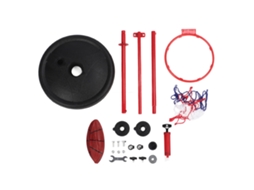 Anel Flutuante Anfíbio Basquetebol Piscina Brinquedo