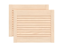 Cabinet Door, Cabinet Doors Vidaxl Marrom Madeira De Pinho (39.5 X 49.4 Cm)