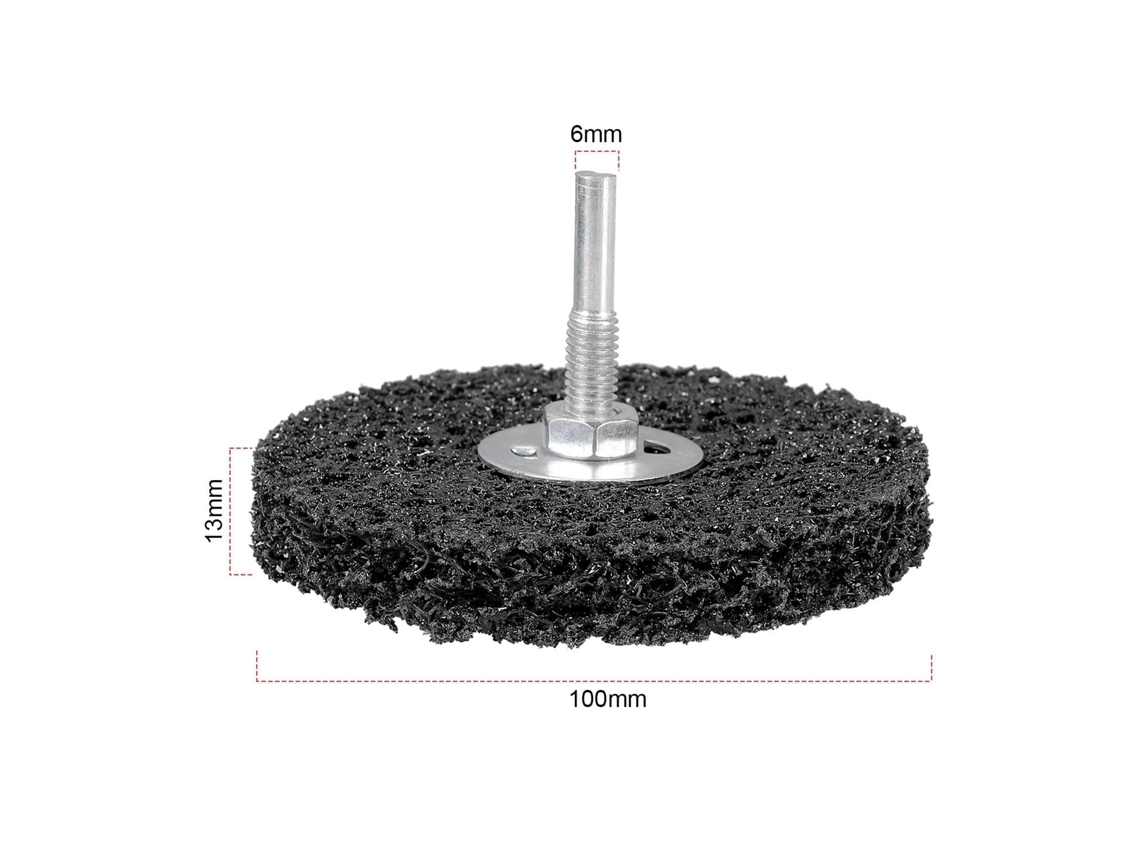 Pacote com 5 Discos Csd 100 Mm BRILVIBERA