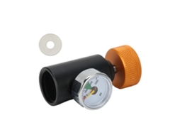 Adaptador de Recarga Co2 com Manômetro 3000psi