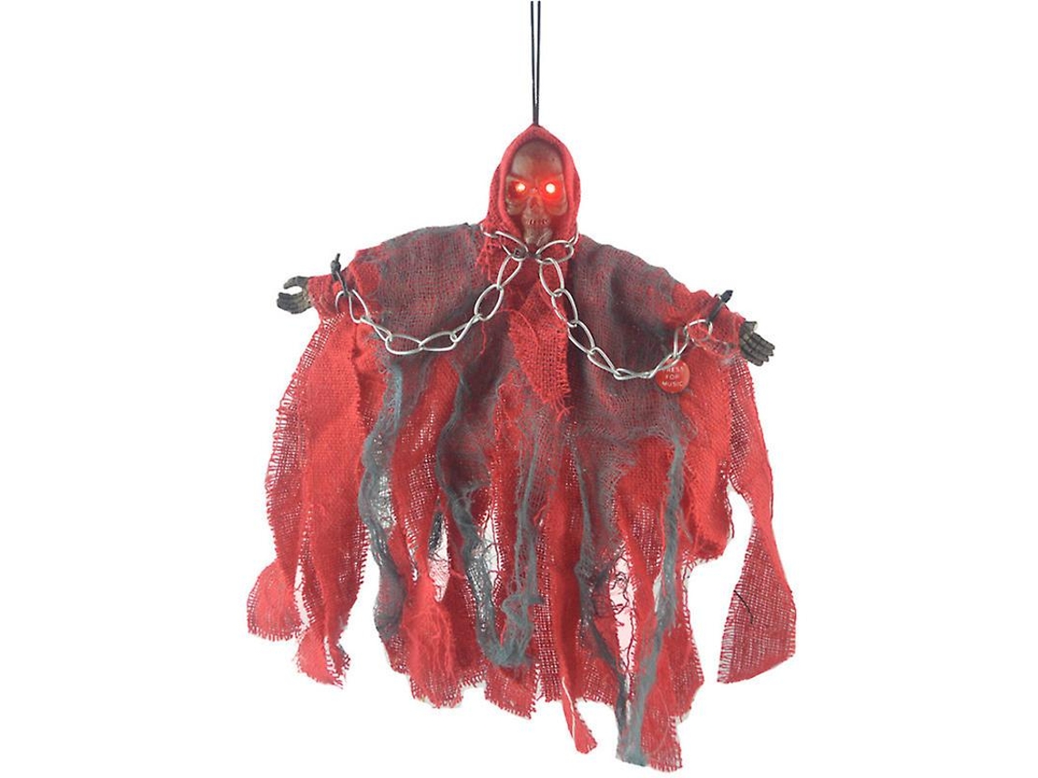 1Pcs Esqueleto Flutuante para Decorações de Halloween ALLINLESS