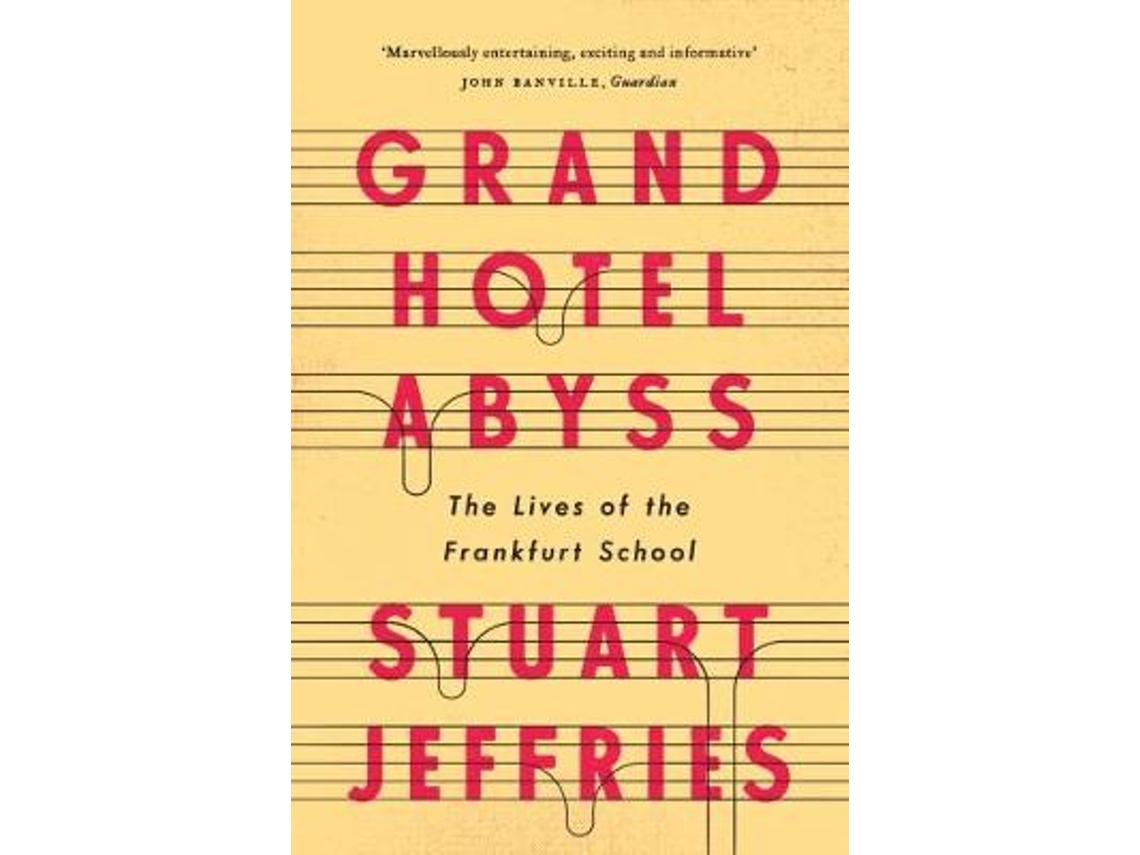 Livro Grand Hotel Abyss de Stuart Jeffries (Inglês)