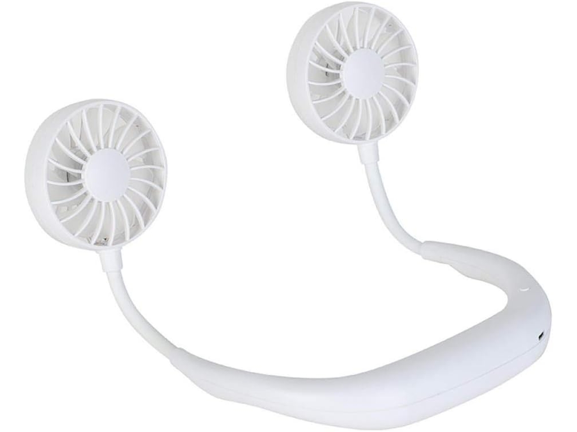 Ventilador Usb Pescoço Mini Portátil para Uso Doméstico e Externo