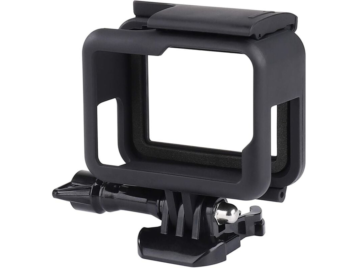 Estrutura Protetora À Prova De Choque Compatível Com Gopro Hero 5 6 7 2018 Sistema Liberação Rápida E Parafuso Travamento. Acessór-aquaforge