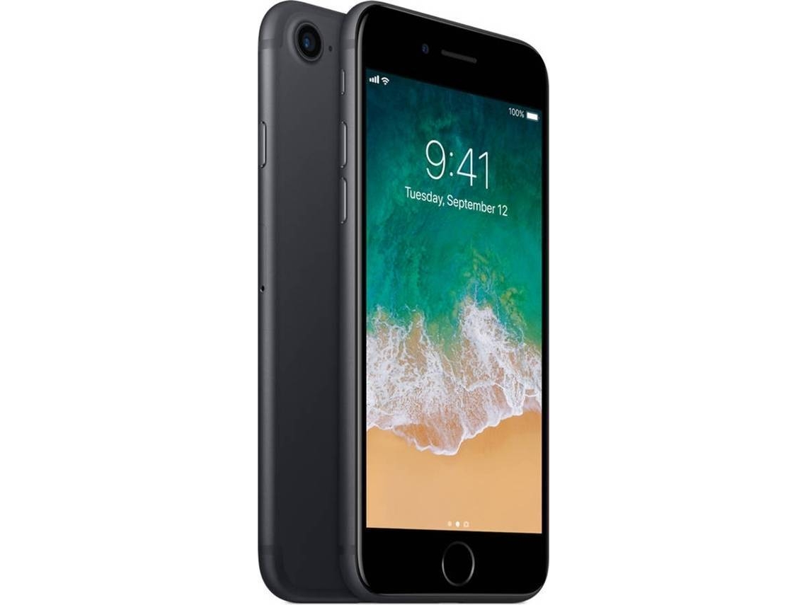 iPhone 7 APPLE (Recondicionado Reuse Grade B - 4.7'' - 128 GB - Preto)