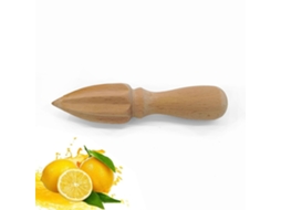 KOFIHETY Espremedor De Frutas Cítricas Fácil De Limpar, Espremedor Manual De Limão Em Madeira De Faia Maciça, Ideia De Presente Para Amantes Da Cozinha, Tamanh