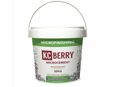 Microcimento Microfinishing 15Kg KC BERRY