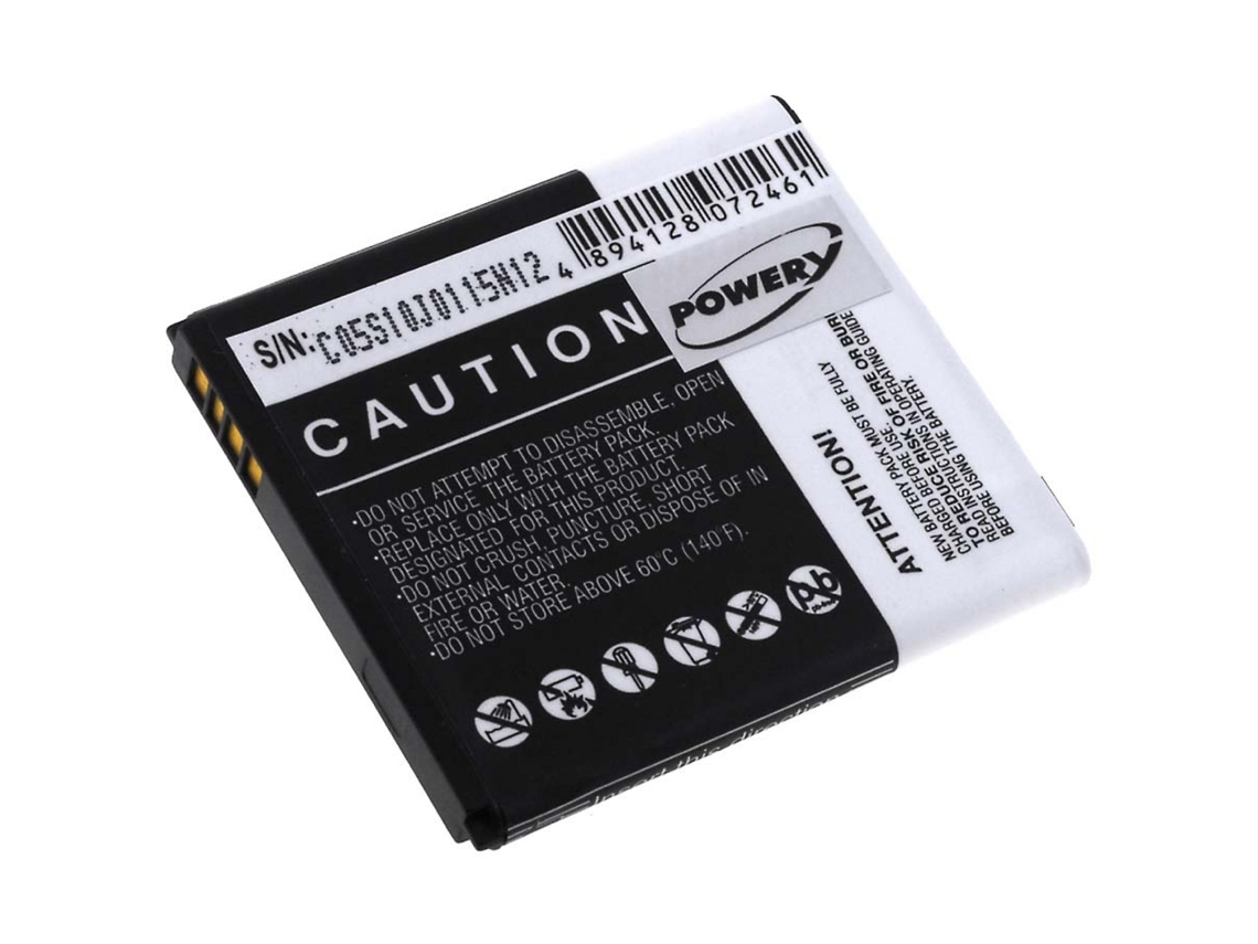 Bateria POWERY 1.60.ALC.999.12 para Alcatel TLiB5AF 1650 mAh