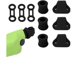 Anel de silicone para posicionamento em escalada, dispositivo