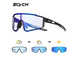 Óculos de Ciclismo UNISSEX com Proteção UV400, Lentes de Polímero e para Caminhadas MDUG (estilo C1)