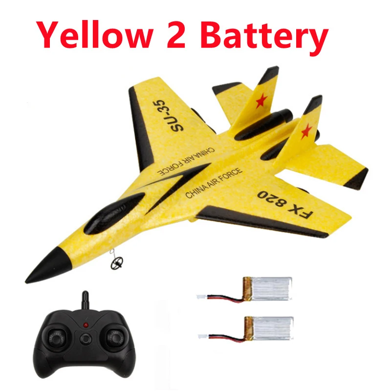 Avião De Controle Remoto 2.4g, Planador Modelo De Jato De Combate Controlado Remotamente