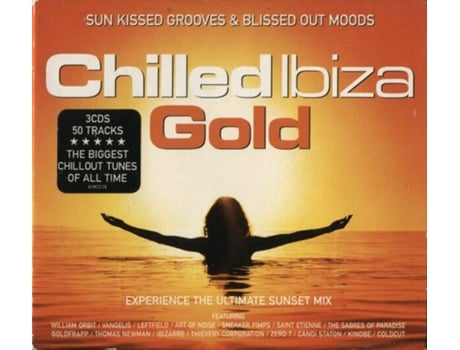 Cd Chilled Ibiza Gold Warner Dance