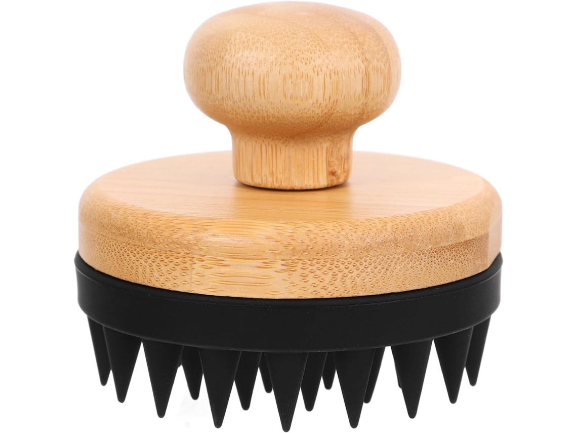 Lurelia Escova De Silicone Para Banho, Silicone Macio, Massagem Suave E Cor Preto