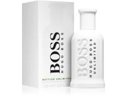 Perfume HUGO BOSS Bottled Unlimited Eau de Toilette (100 ml)