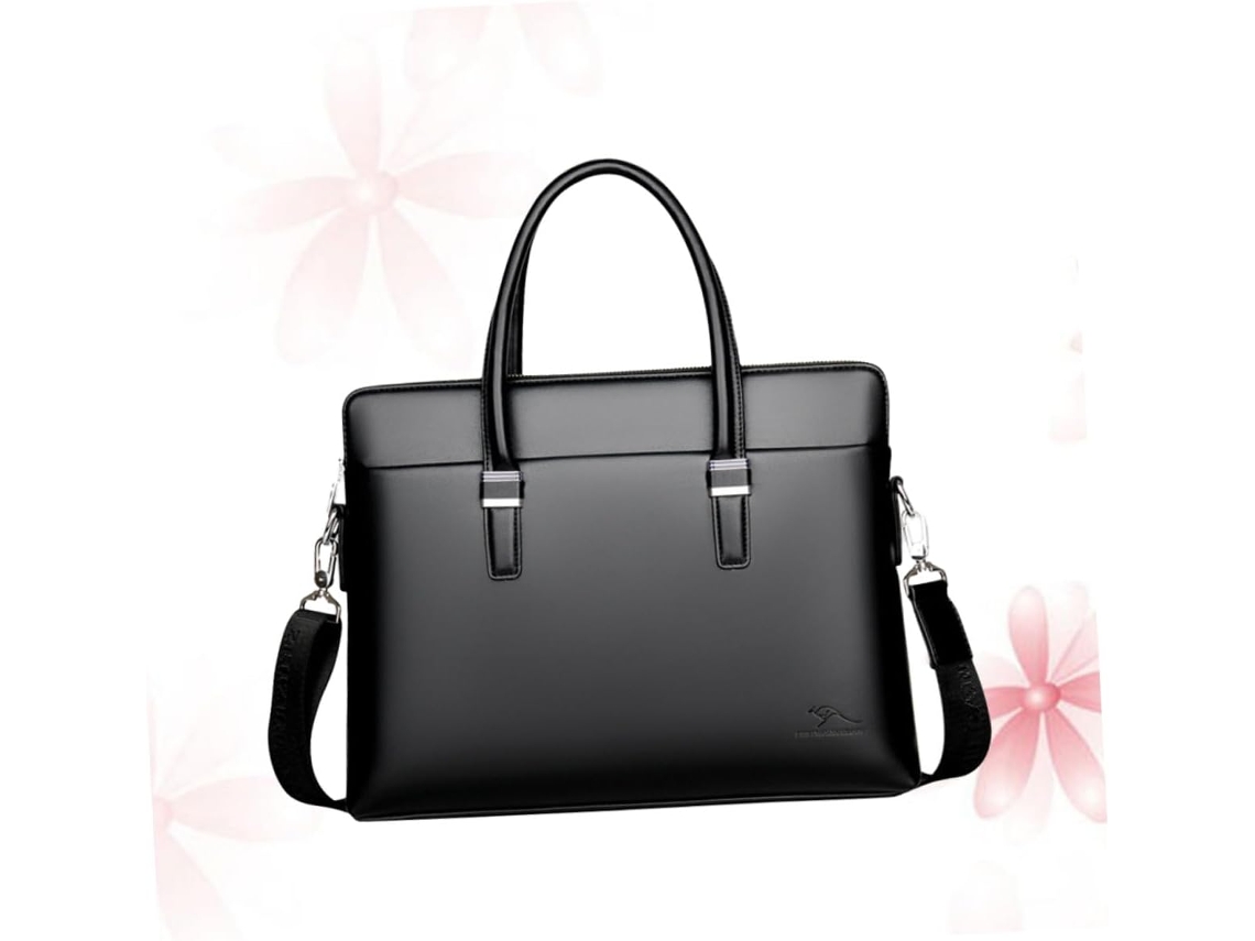 Pasta Executiva Para Laptop Em Couro Bovino Resistente, Bolsa Mensageiro Casual Masculina, Bolsa De Gokoco