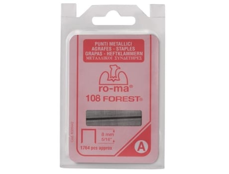 Pacote de grampos Ro-Ma 108 Forest RO MA