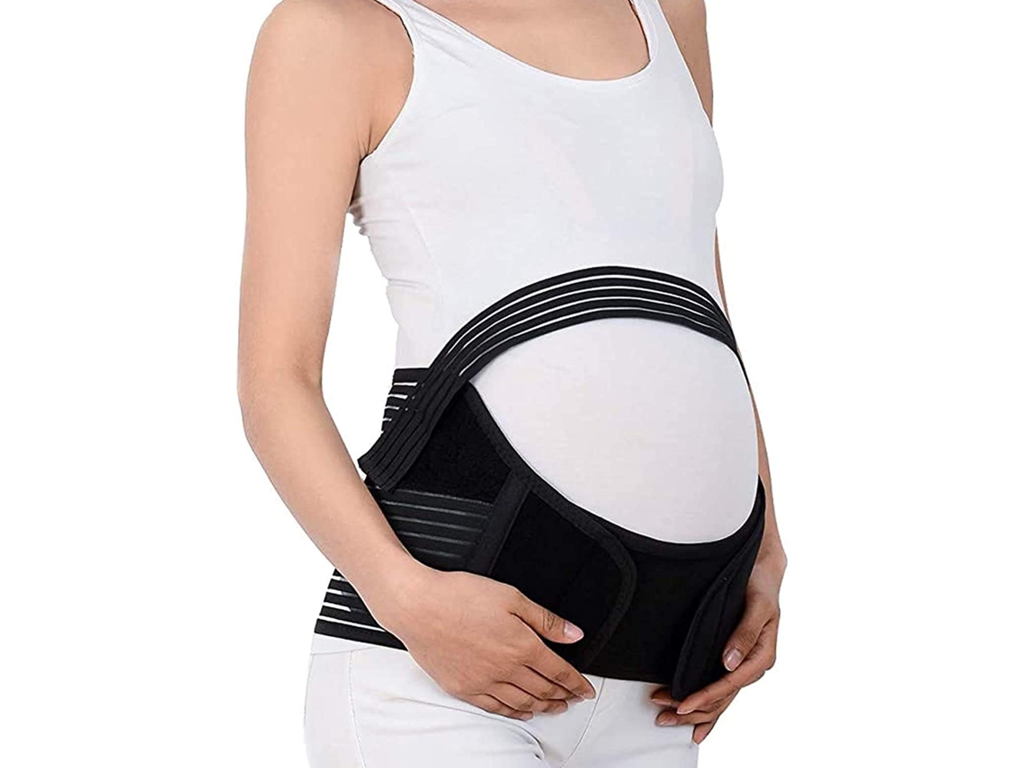 Lurelia Cinta De Maternidade Ajustável Respirável Cinto De Gravidez Suporte Abdominal E Lombar Para Gestantes