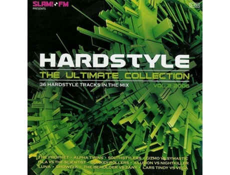 Cd Hardstyle - The Ultimate Collection Vol 2 2006 Cloud 9, For The Music (ftm)