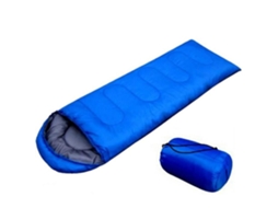 Saco de dormir adulto OHP camping caminhada azul OHP